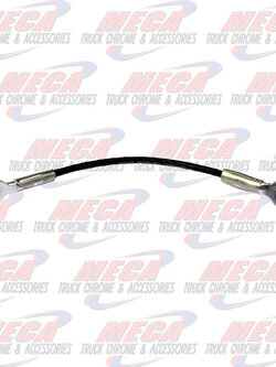 HOOD RESTRAINT CABLE CLASSIC, FLD 1989-2007