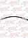 HOOD RESTRAINT CABLE CLASSIC, FLD 1989-2007