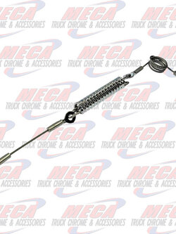 HOOD RESTRAINT CABLE CH MODELS W/ AXLE FORWARD