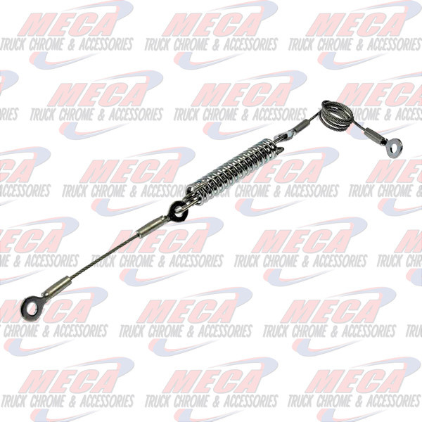 HOOD RESTRAINT CABLE CH MODELS W/ AXLE FORWARD