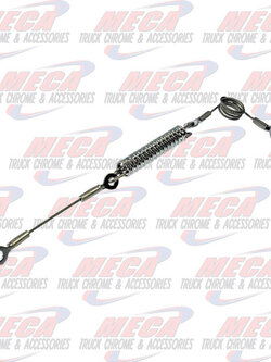 HOOD RESTRAINT CABLE CX 1996-2007