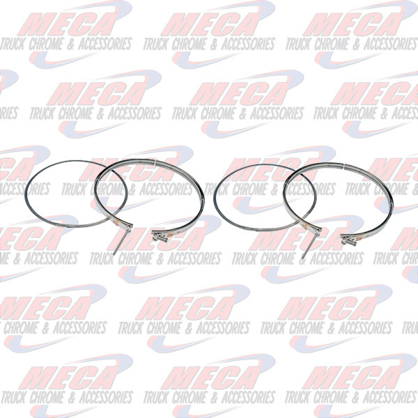 DIESEL PARTICULATE FILTER CLAMP 2007-2015