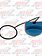 DIESEL EMISSION FLUID FILLER CAP CASCADIA, COLUMBI