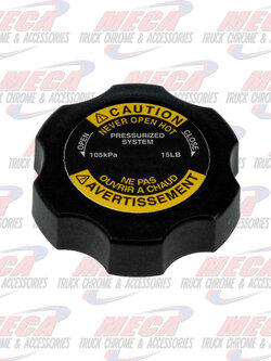 ENGINE COOLANT RESERVOIR CAP CENTURY, CLASSIC
