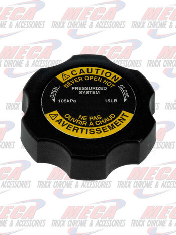 ENGINE COOLANT RESERVOIR CAP CENTURY, CLASSIC