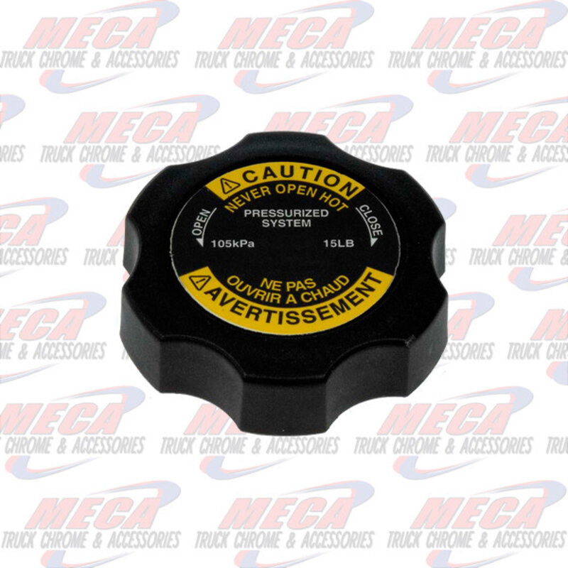 ENGINE COOLANT RESERVOIR CAP CENTURY, CLASSIC