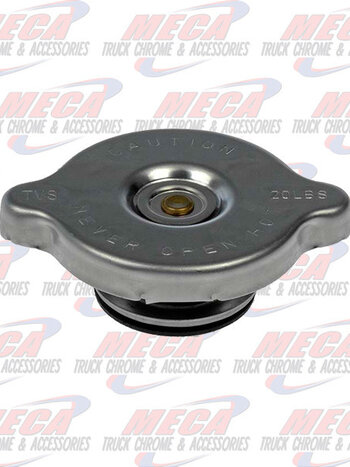 ENGINE COOLANT RESERVOIR CAP C2, M2, 2004-2011