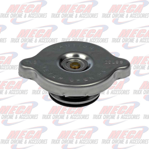 ENGINE COOLANT RESERVOIR CAP C2, M2, 2004-2011