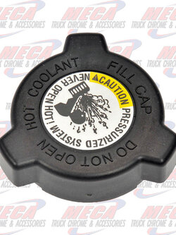ENGINE COOLANT RESERVOIR CAP T660, T800, W900