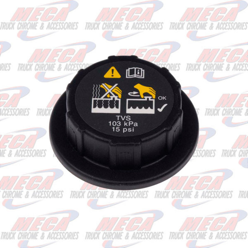 Engine coolant reservoir hot sale cap