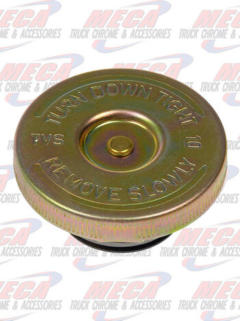 ENGINE COOLANT RESERVOIR CAP CHU CV CXN CXP