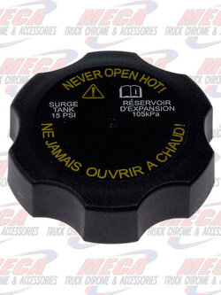 ENGINE COOLANT RESERVOIR CAP 2003-2008