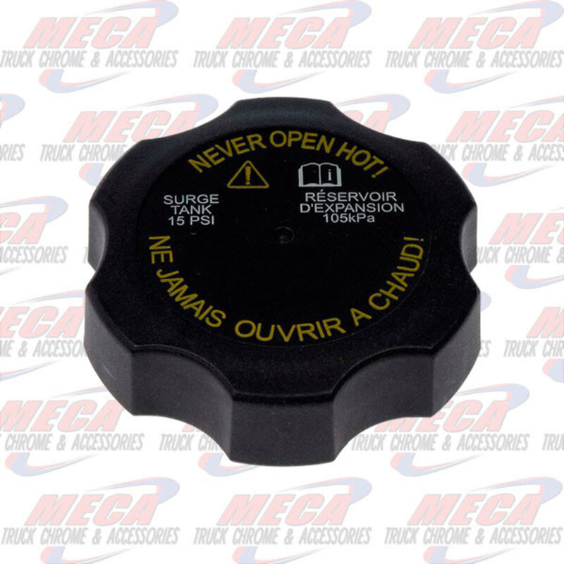 ENGINE COOLANT RESERVOIR CAP 2003-2008