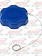 DIESEL EMISSIONS FLUID FILLER CAP 2009-2012