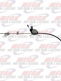POWER WINDOW MOTOR AND REGULATOR ASSEMBLY