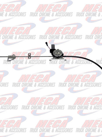 POWER WINDOW MOTOR AND REGULATOR ASSEMBLY