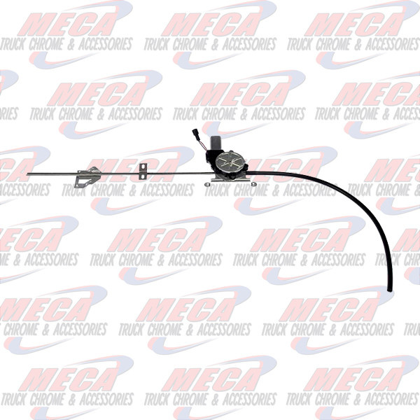 POWER WINDOW MOTOR AND REGULATOR ASSEMBLY