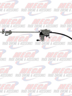 POWER WINDOW MOTOR AND REGULATOR ASSEMBLY
