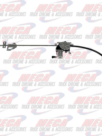 POWER WINDOW MOTOR AND REGULATOR ASSEMBLY