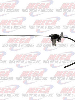 POWER WINDOW MOTOR AND REGULATOR ASSEMBLY