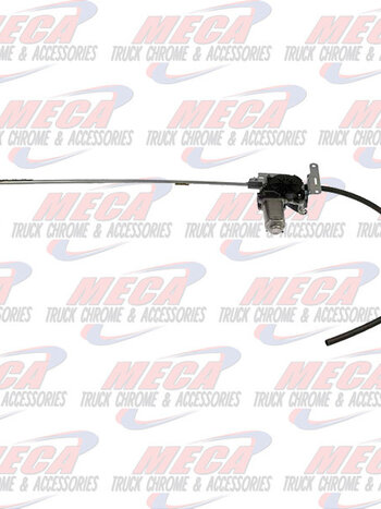POWER WINDOW MOTOR AND REGULATOR ASSEMBLY