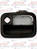 EXTERIOR DOOR HANDLE T270,T300,T370,T600,T600A,
