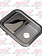 EXTERIOR DOOR HANDLE CH CL VISION 1990-2005 LEFT