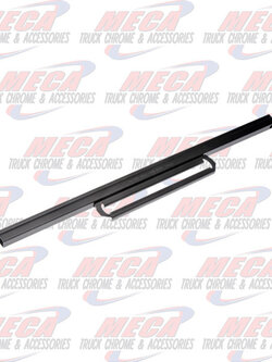 WINDOW CHANNEL RD 1990-2011 FRONT LEFT