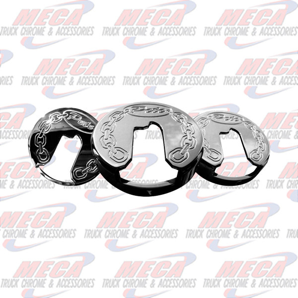 CUSTOM FUEL CAP COVER PB SET OF 2