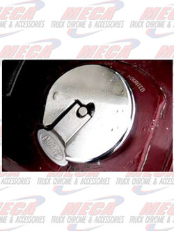 CUSTOM FUEL CAP COVER FL SET OF 2