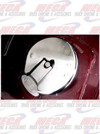 CUSTOM FUEL CAP COVER FL SET OF 2