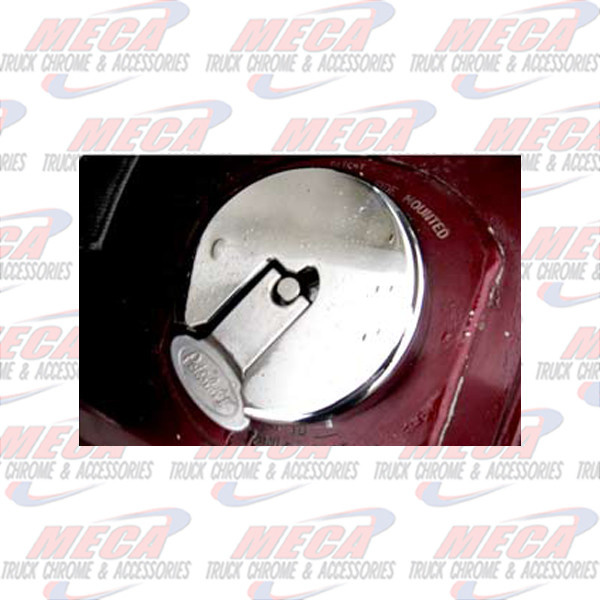 CUSTOM FUEL CAP COVER FL SET OF 2