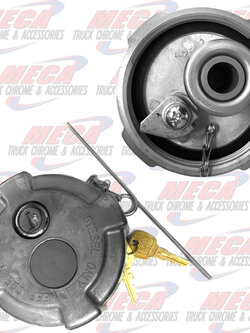 FUEL CAP LOCKING VOLVO, MACK, IHC, FUEL TANK MUST BE VENTED