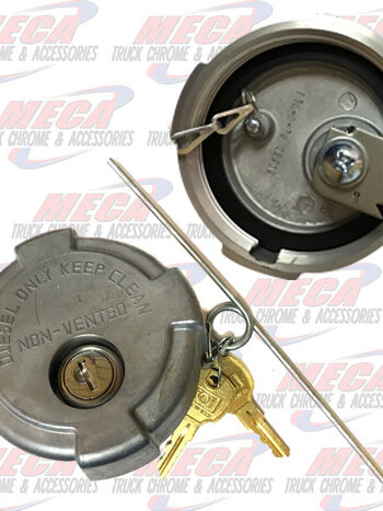 FUEL CAP LOCKING W/ LOW SULFUR FUEL TANKS VOLVO VNL MACK