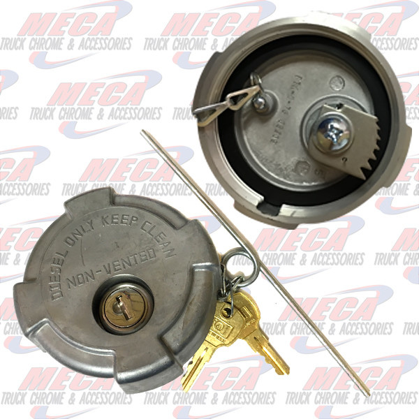 FUEL CAP LOCKING W/ LOW SULFUR FUEL TANKS VOLVO VNL MACK