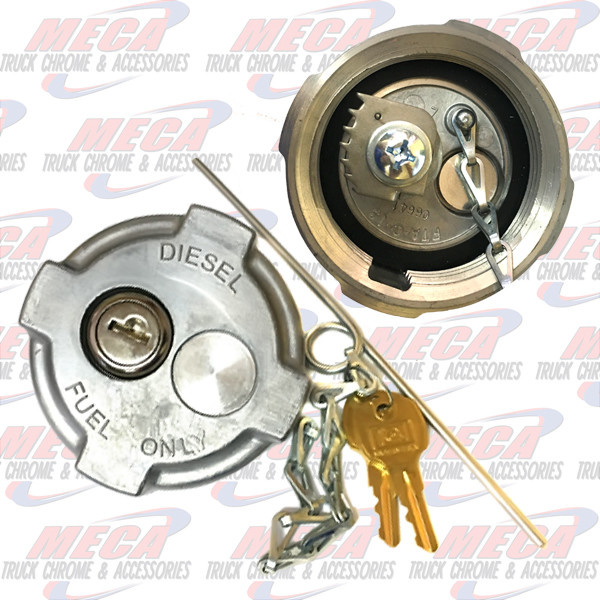 FUEL CAP LOCKING FL FREIGHTLINER M2 THREADED CAP, FUEL TANK MUST BE VENTED