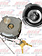 FUEL CAP LOCKING FL FREIGHTLINER, STERLING, NON-THREADED CAP, 1/4 TURN, FUEL TANK MUST BE VENTED