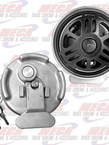 FUEL CAP LOCKING PETERBILT PB, FUEL TANK MUST BE VENTED