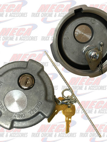 FUEL CAP LOCKING KW 12" CHAIN