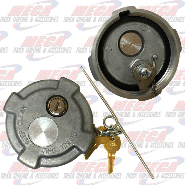 FUEL CAP LOCKING KW 12" CHAIN