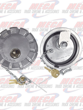 FUEL CAP LOCKING KW W/ LOW SULFUR FUEL TANKS, FUEL TANK MUST BE VENTED.