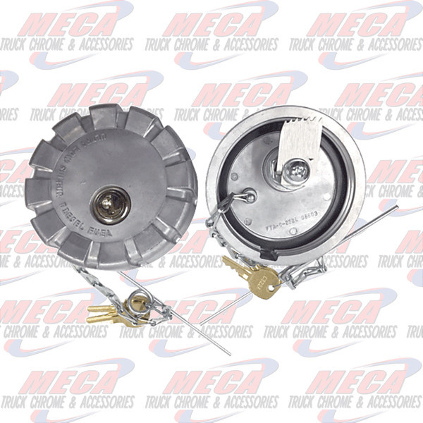 FUEL CAP LOCKING KW W/ LOW SULFUR FUEL TANKS, FUEL TANK MUST BE VENTED.