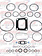 EGR COOLER GASKET KIT CUMMINS ISX  2010-2011