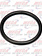 ENGINE OIL DRAIN PLUG GASKET CATERPILLAR 3176, C10