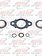 EGR COOLER GASKET KIT ISB 2007-2010