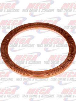 ENGINE OIL DRAIN PLUG GASKET CUMMINS ISL, L10 ENG