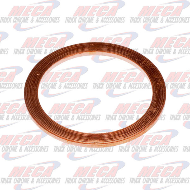 ENGINE OIL DRAIN PLUG GASKET CUMMINS ISL, L10 ENG