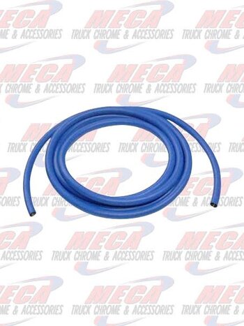 PLASTIC HOSE 1/2" BLUE TUBING (PER FOOT)