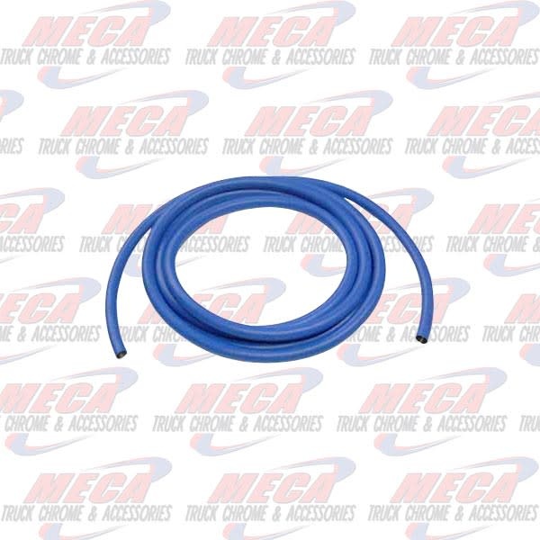 PLASTIC HOSE 1/2" BLUE TUBING (PER FOOT)