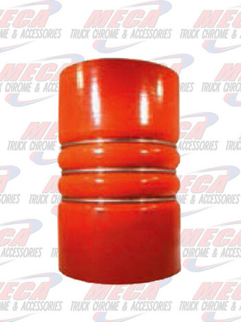 HOSE(4"X6-1/2")(5MM WALL SIZE)(4PLY) RED